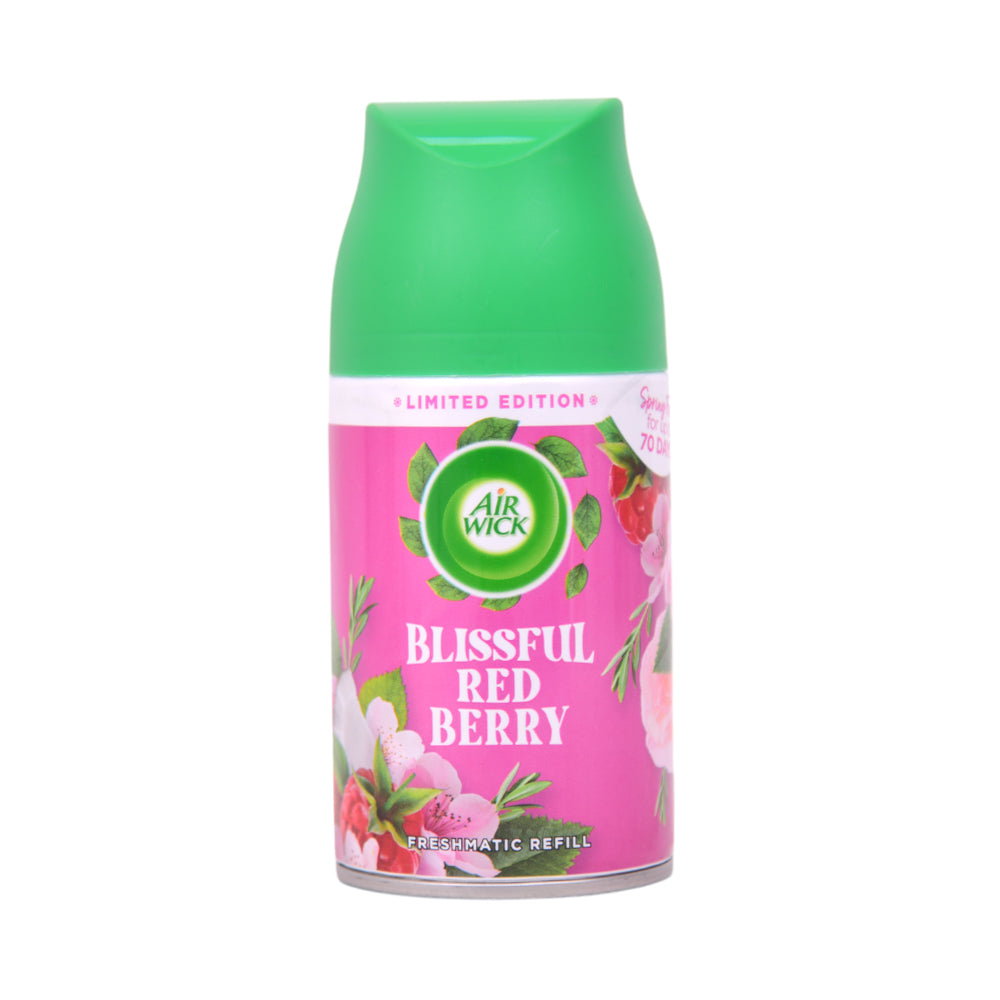 Air Wick Air Freshner Blissfull Red Berry Refill 250-ML
