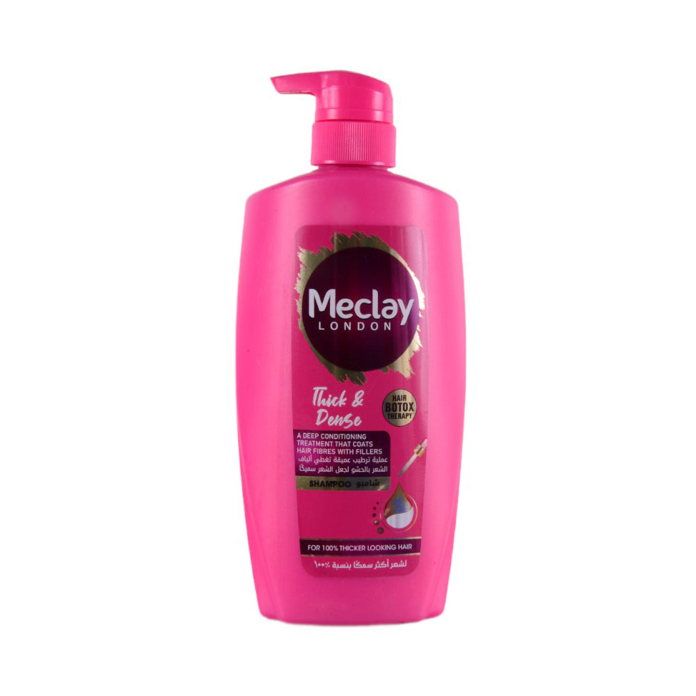 Meclay London Shampoo Thick & Dense 660 Ml