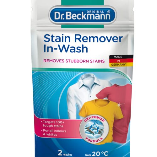 Dr Beckmann Stain Remover In-Wash Pouch 80 Gm