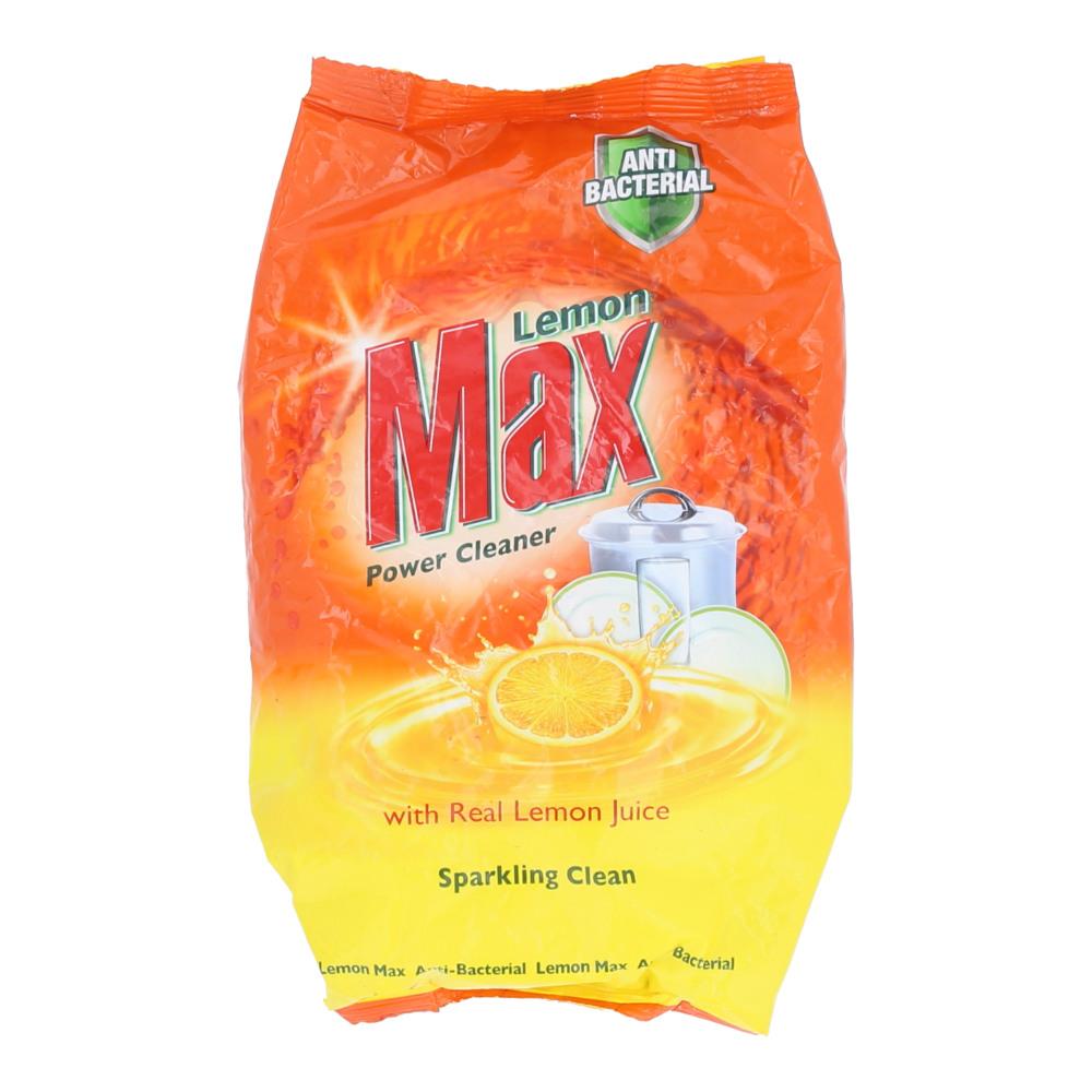 Lemon Max Dishwash Antibacterial Poly Bag 790 Gm