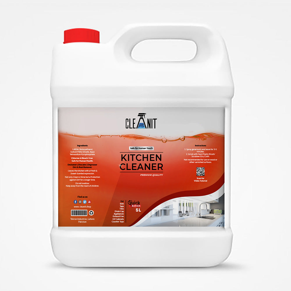 Clean It Kitchen Cleaner  5Ltr