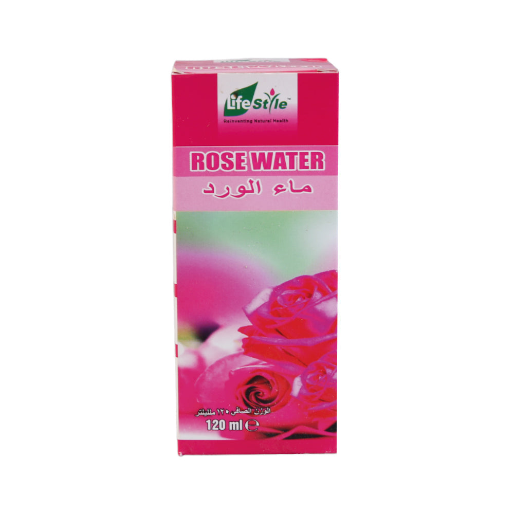 Life Style Rose Water 120-ML