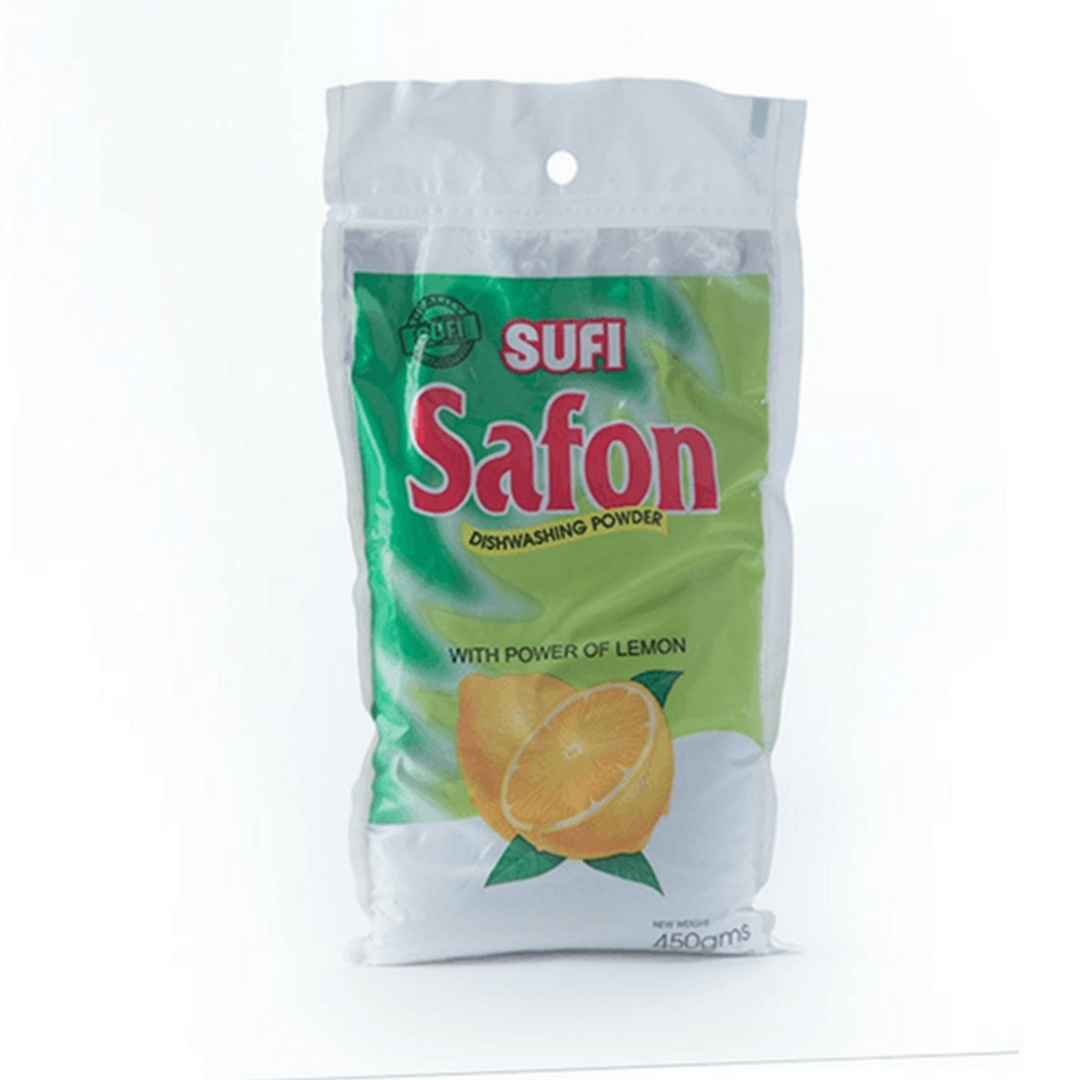Sufi Safoon Dishwash Powder Pouch 450 Gm