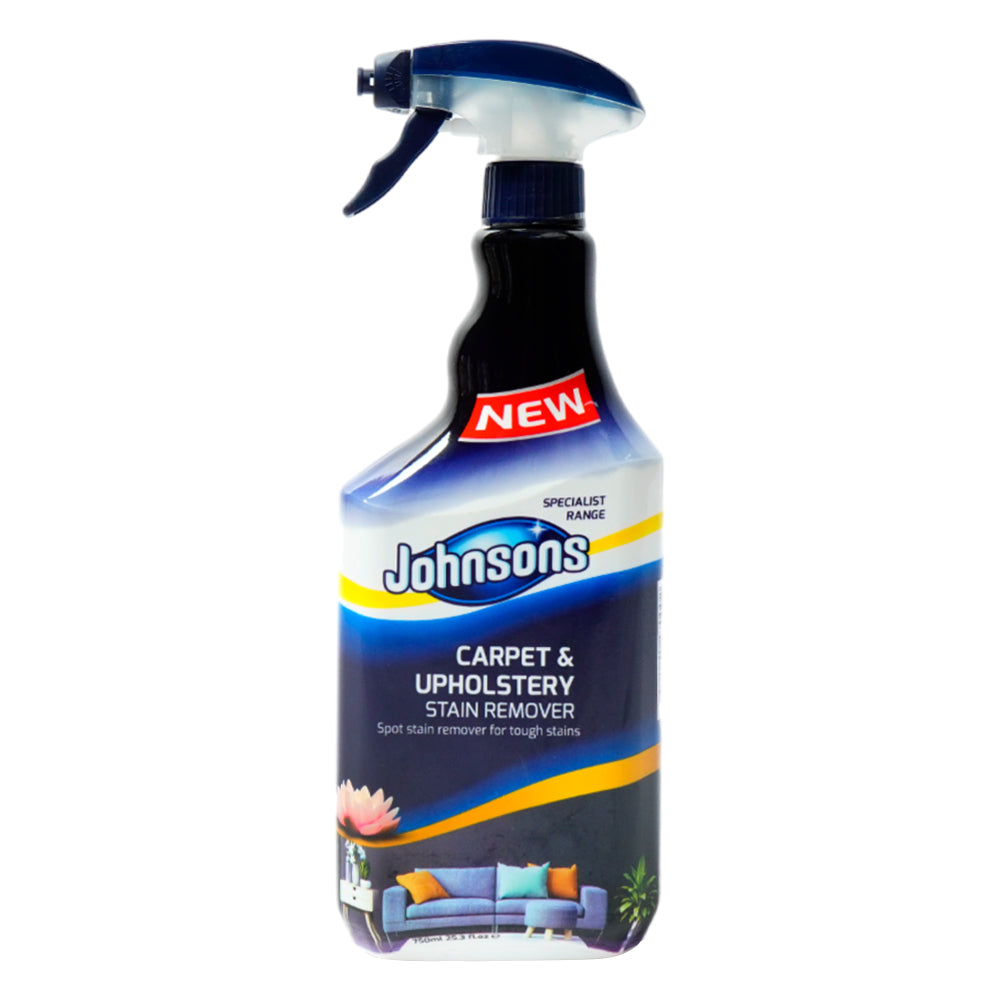 Johnsons Carpet And Upholstery Cleaner 750Ml