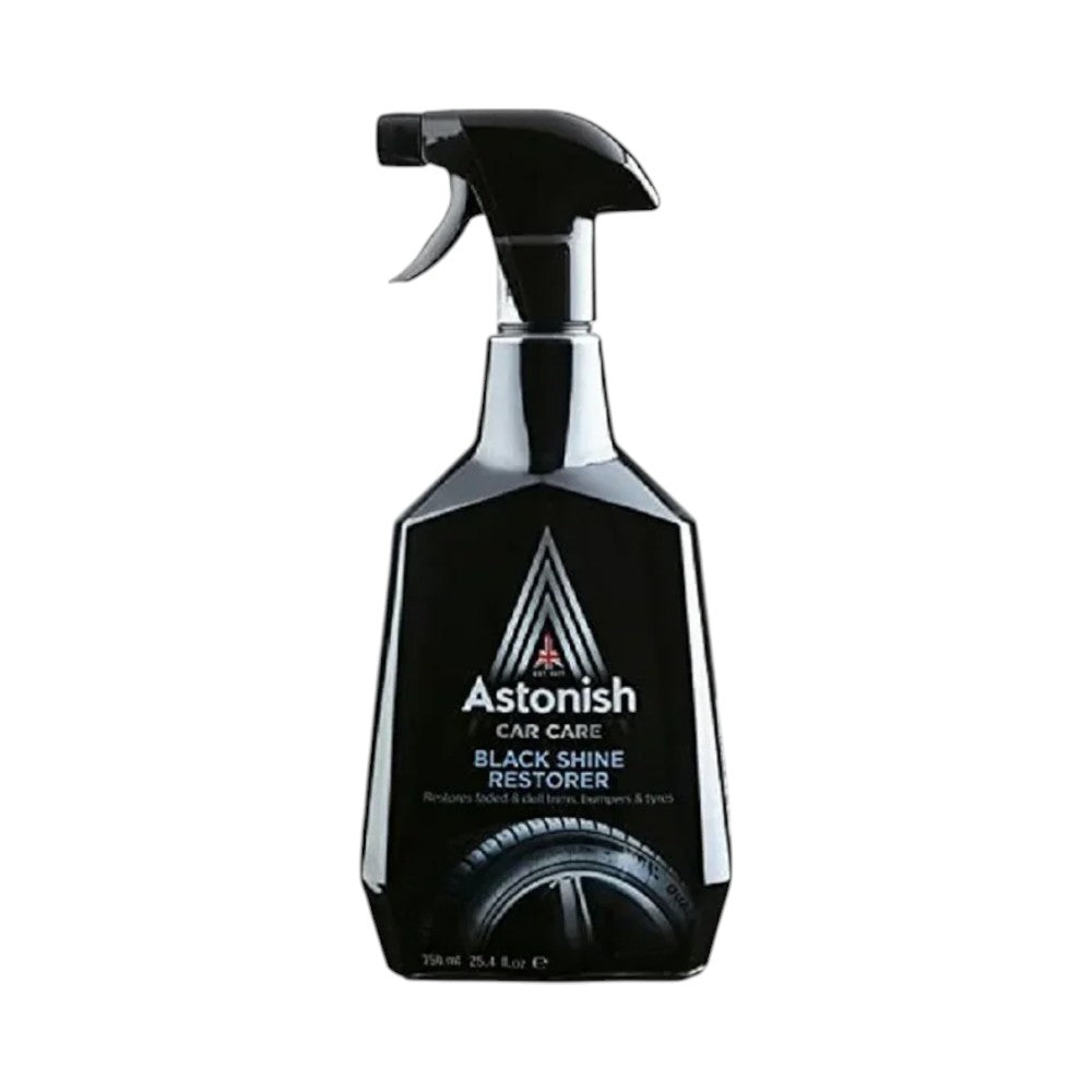Astonish Cleaner Car Care Black Shine Restorer 750-ML