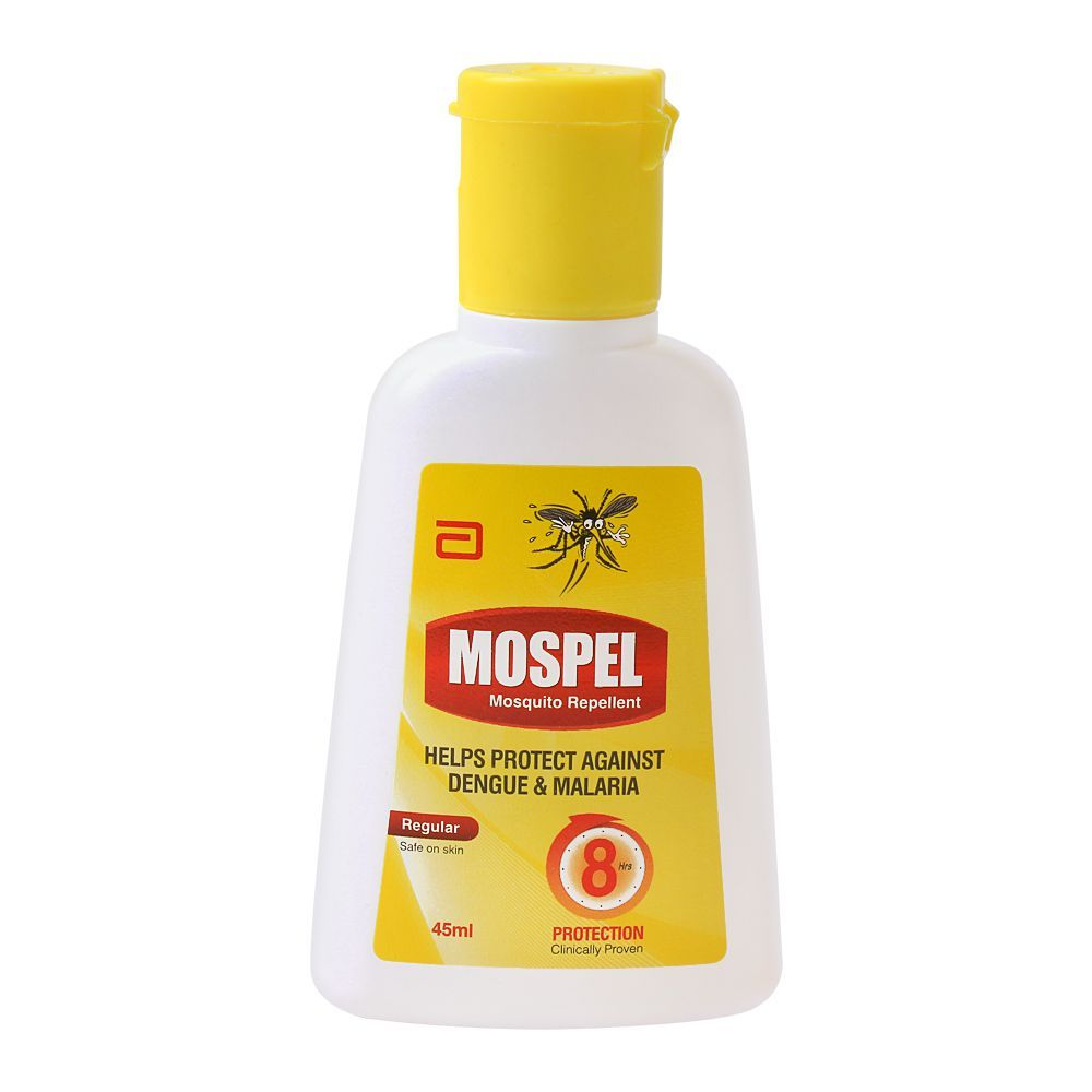 Abbott Mospel Mosquito Repellent Regular 45-ML
