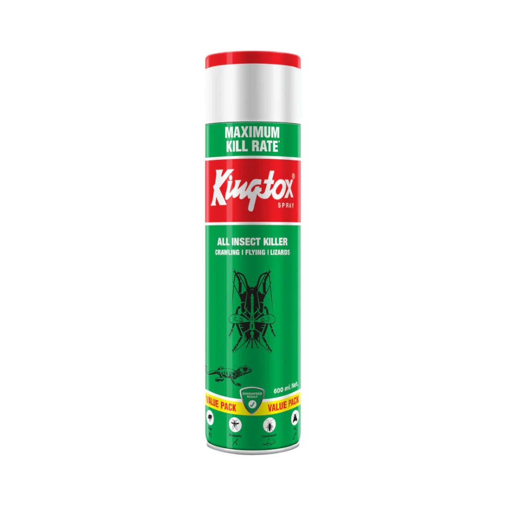Kingtox Insect Killer Green Spray 600-ML