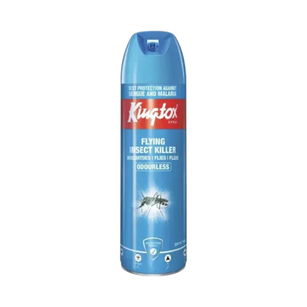 Kingtox Insect Killer Flying Odourless Triple Action 300-ML