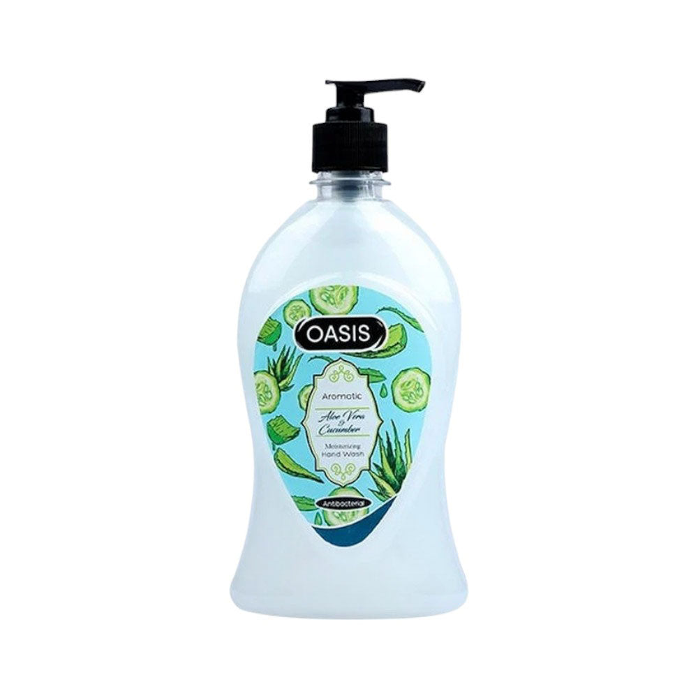 Oasis Hand Wash Aromotic Aloe Vera & Cucumber 500 ml