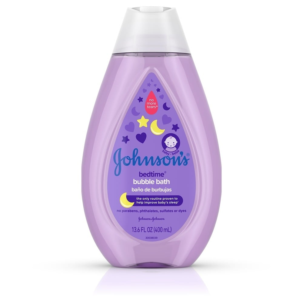 Johnsons Baby Bubble Bath Bedtime 400-ML