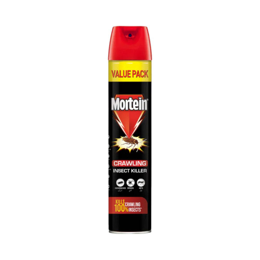 Mortein Insect Killer Crawling Black Spray 550-ML