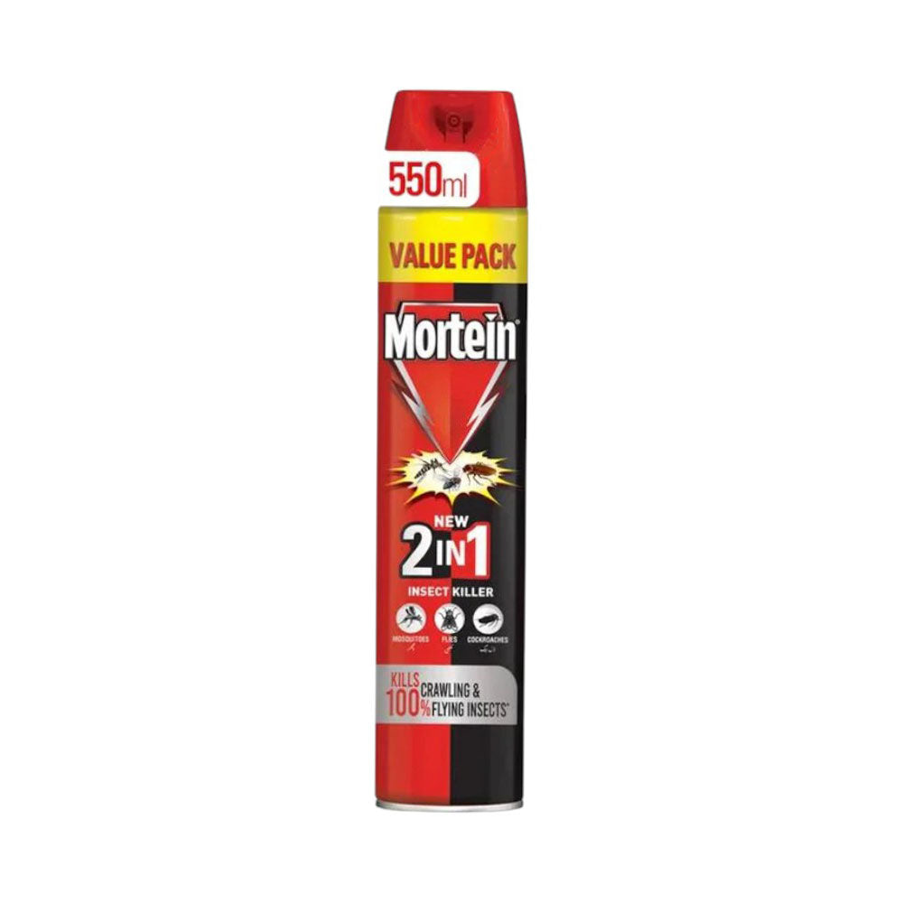 Mortein Insect Killer For All Insects Spray 550-ML