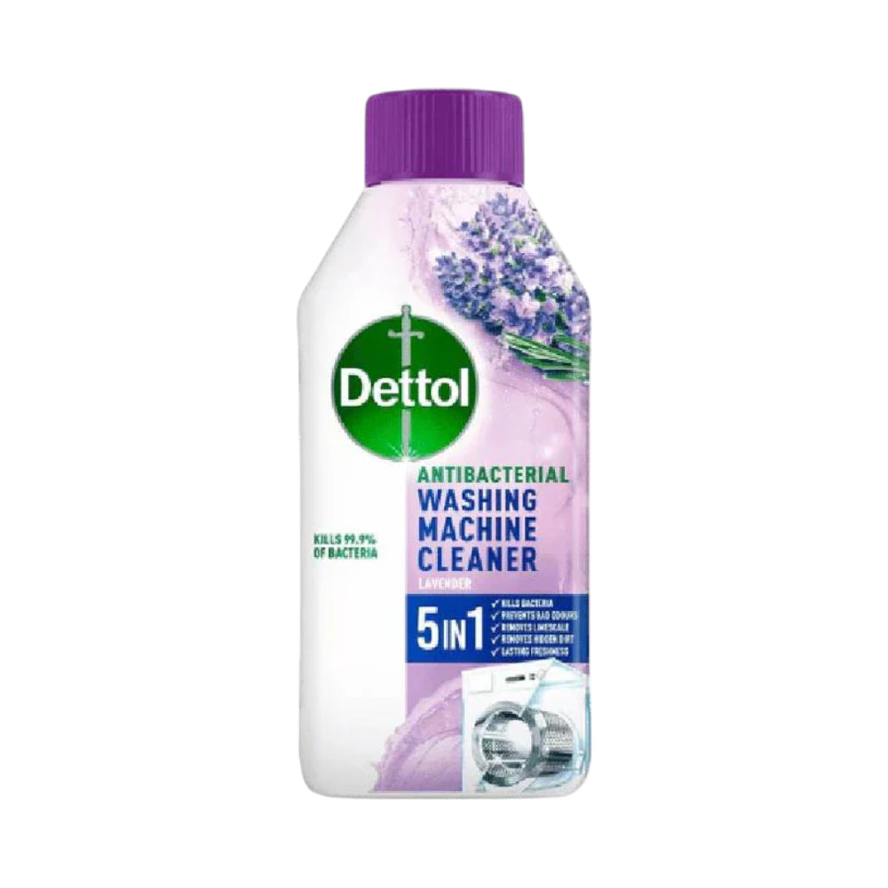 Dettol Washing Machine Cleaner Lavender 250 Ml