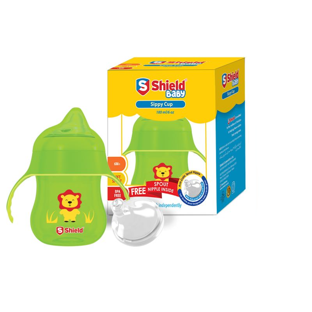 Shield Baby Sippy Cup 180-ML