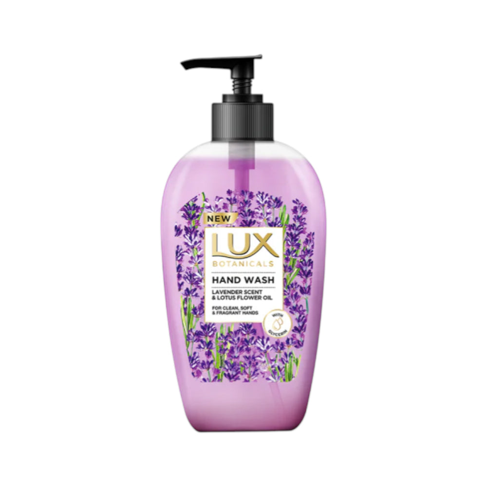 Lux Hand Wash Lavender Bottle 220Ml