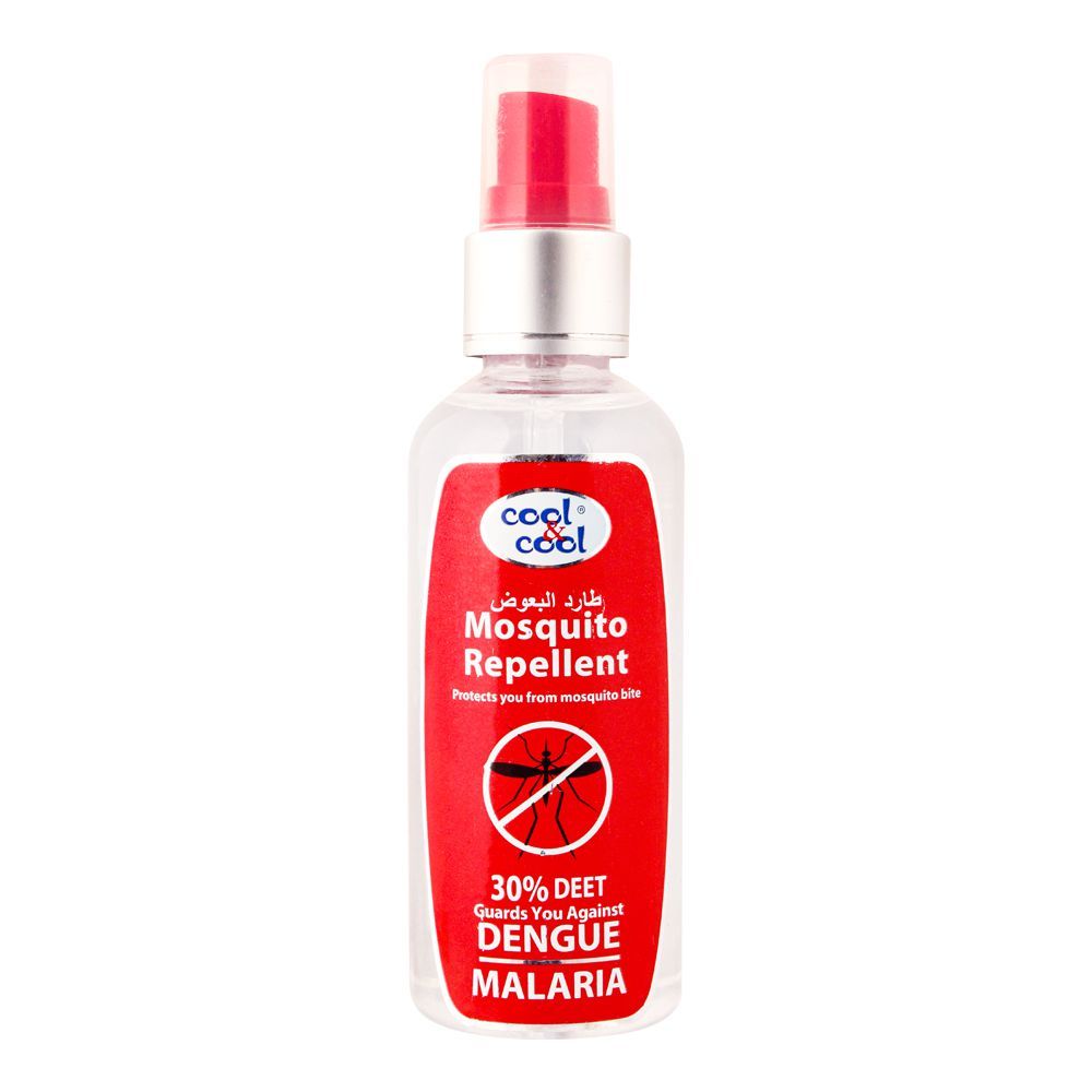 Cool & Cool Mosquito Repellent 100-ML