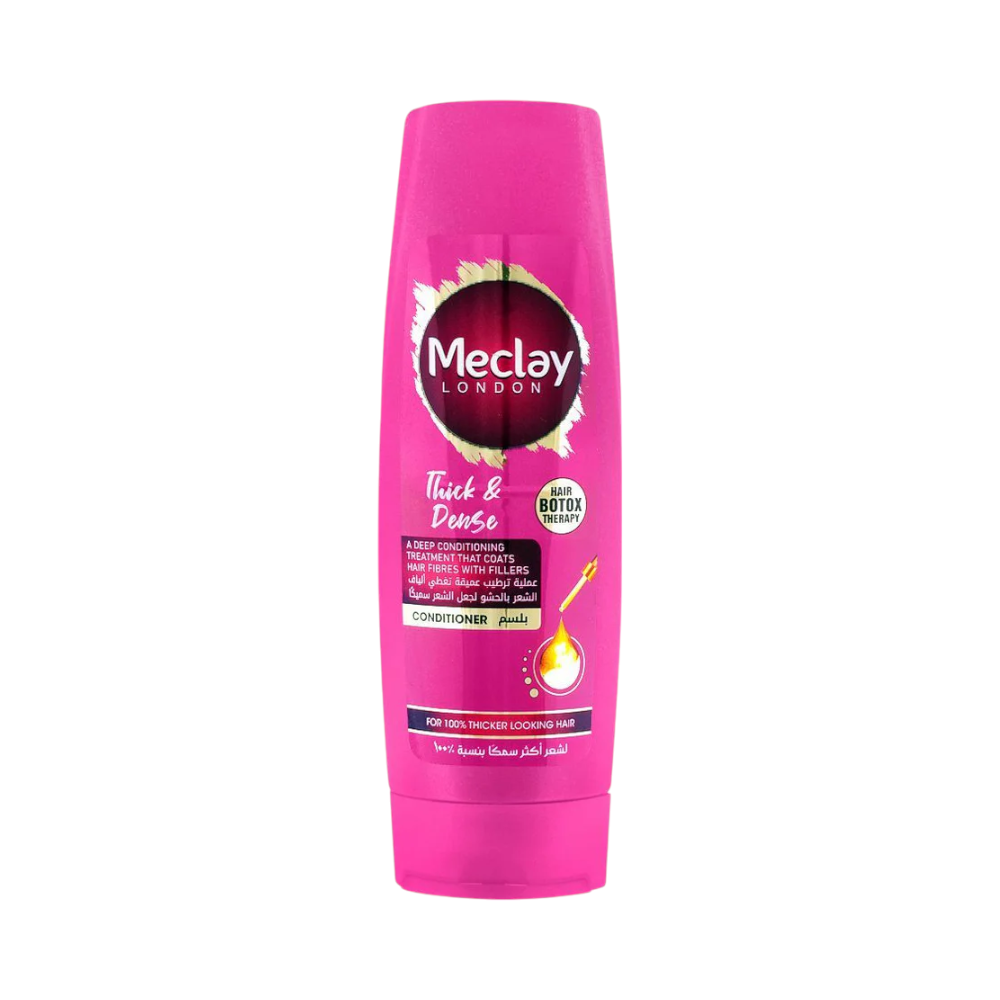 Meclay London Thick & Dense Conditioner 180Ml