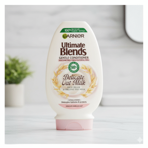 Garnier Ultimate Blends Gentle Delicate Oat Milk Conditioner, 400ml