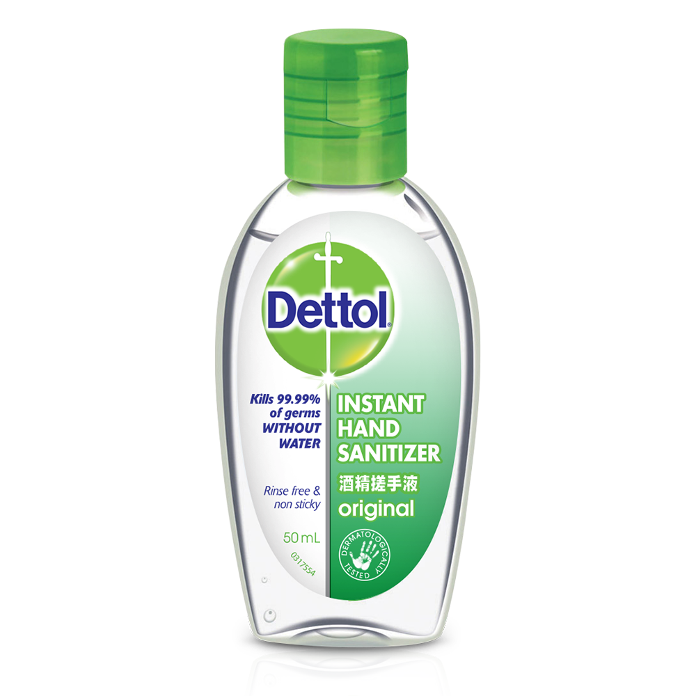 Dettol Instant Hand Sanitizer Original 50-ML
