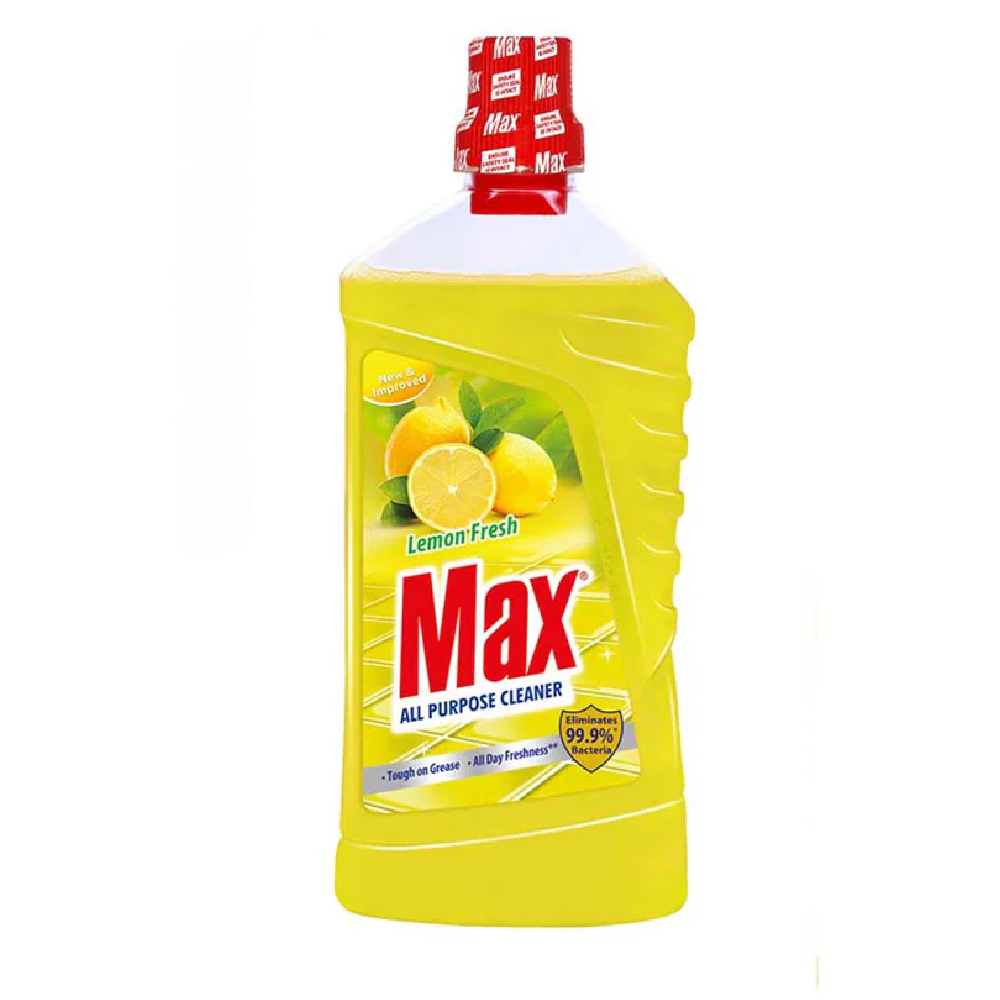 Max Cleaner All Purpose Lemon Fresh 1-Ltr