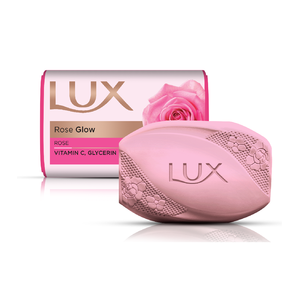 Lux Soap Rose Glow 172 Gms