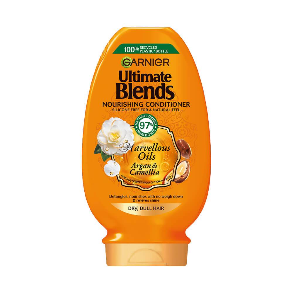 Garnier Ultimate Blends Conditioner Argan & Camellia Oils 400 Ml